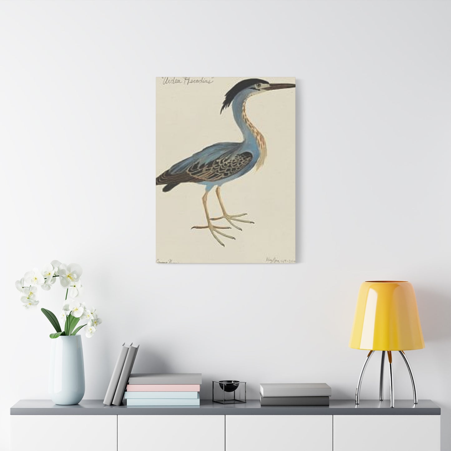 Small Pelican Painting Wall Art & Canvas Prints