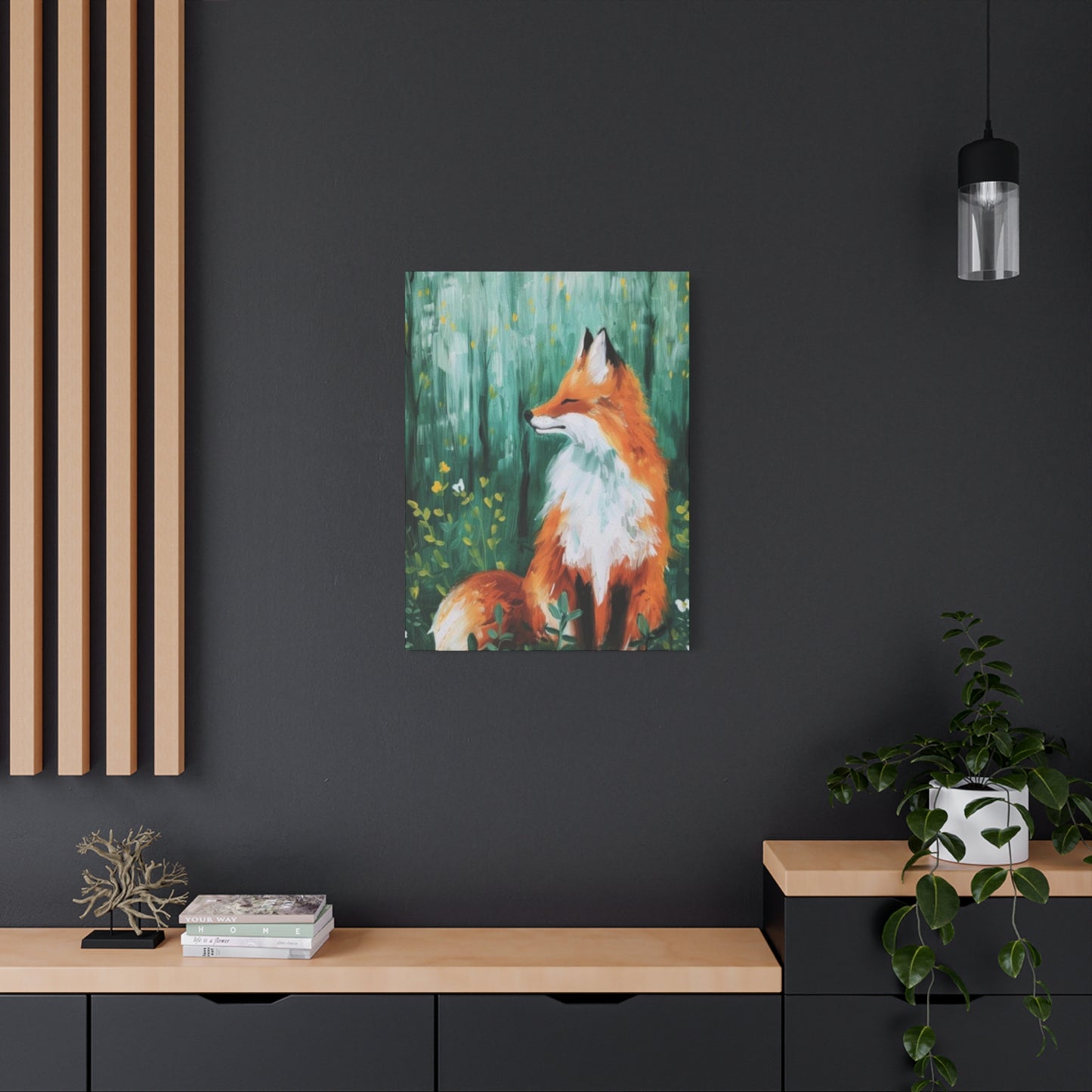 Portrait of Fox Wall Art & Canvas Prints