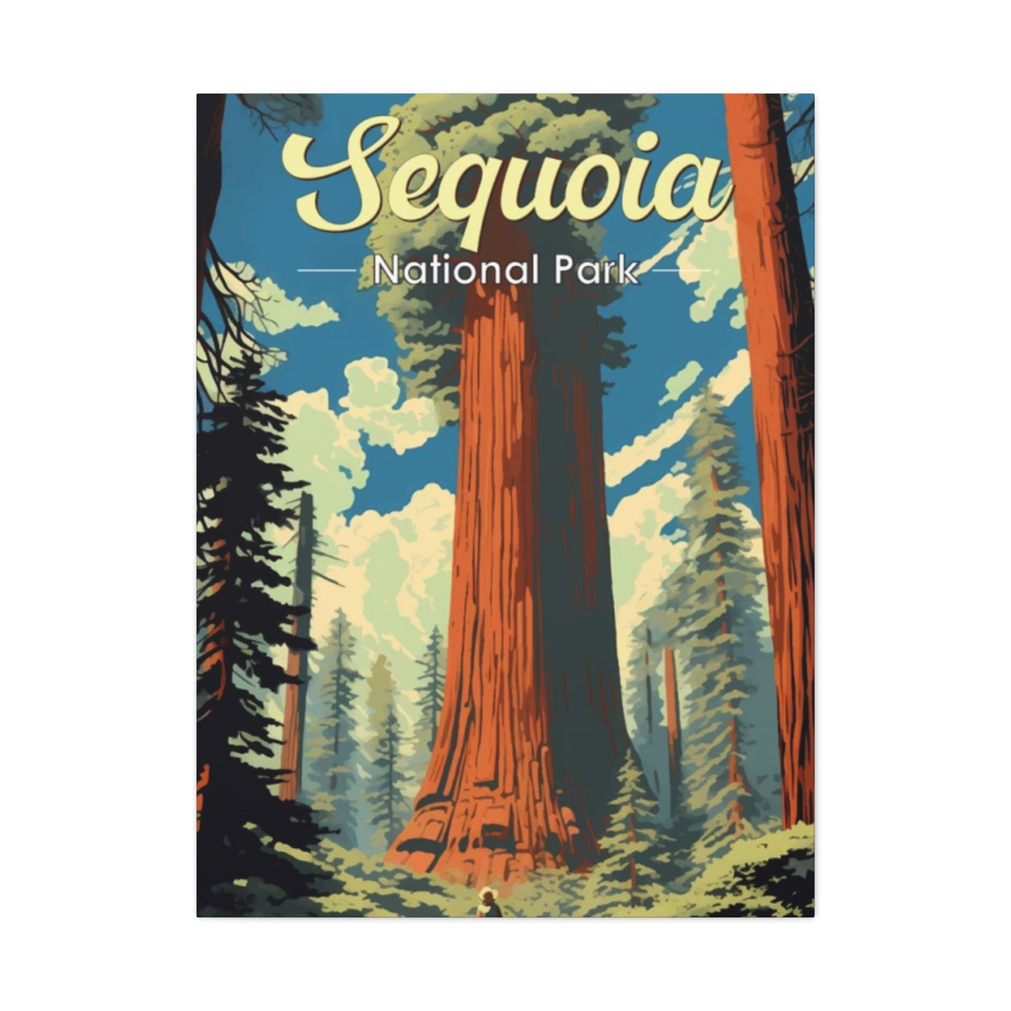 Sequoia The National Park Wall Art & Canvas Prints