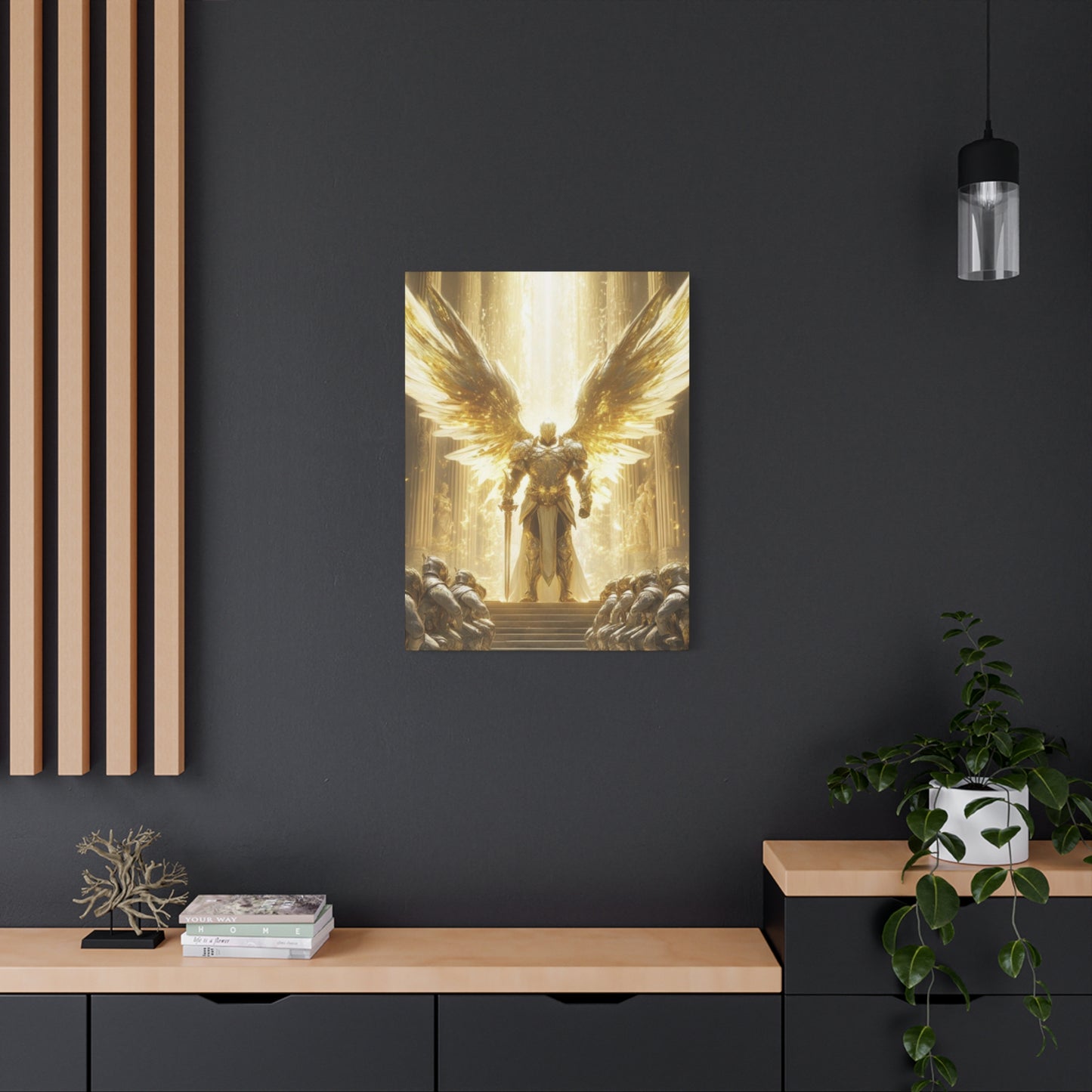 Warrior King Wall Art & Canvas Prints