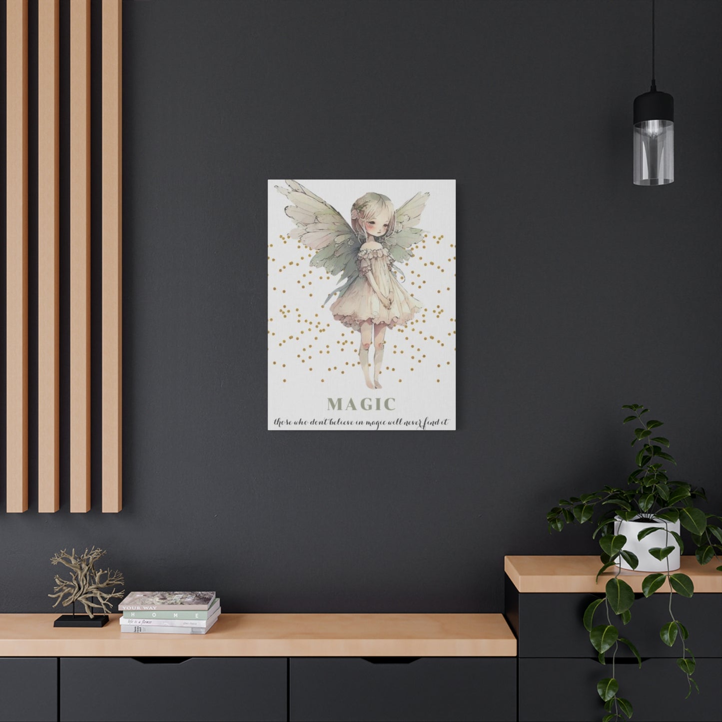 Little Angel Magic Fairies Wall Art & Canvas Prints