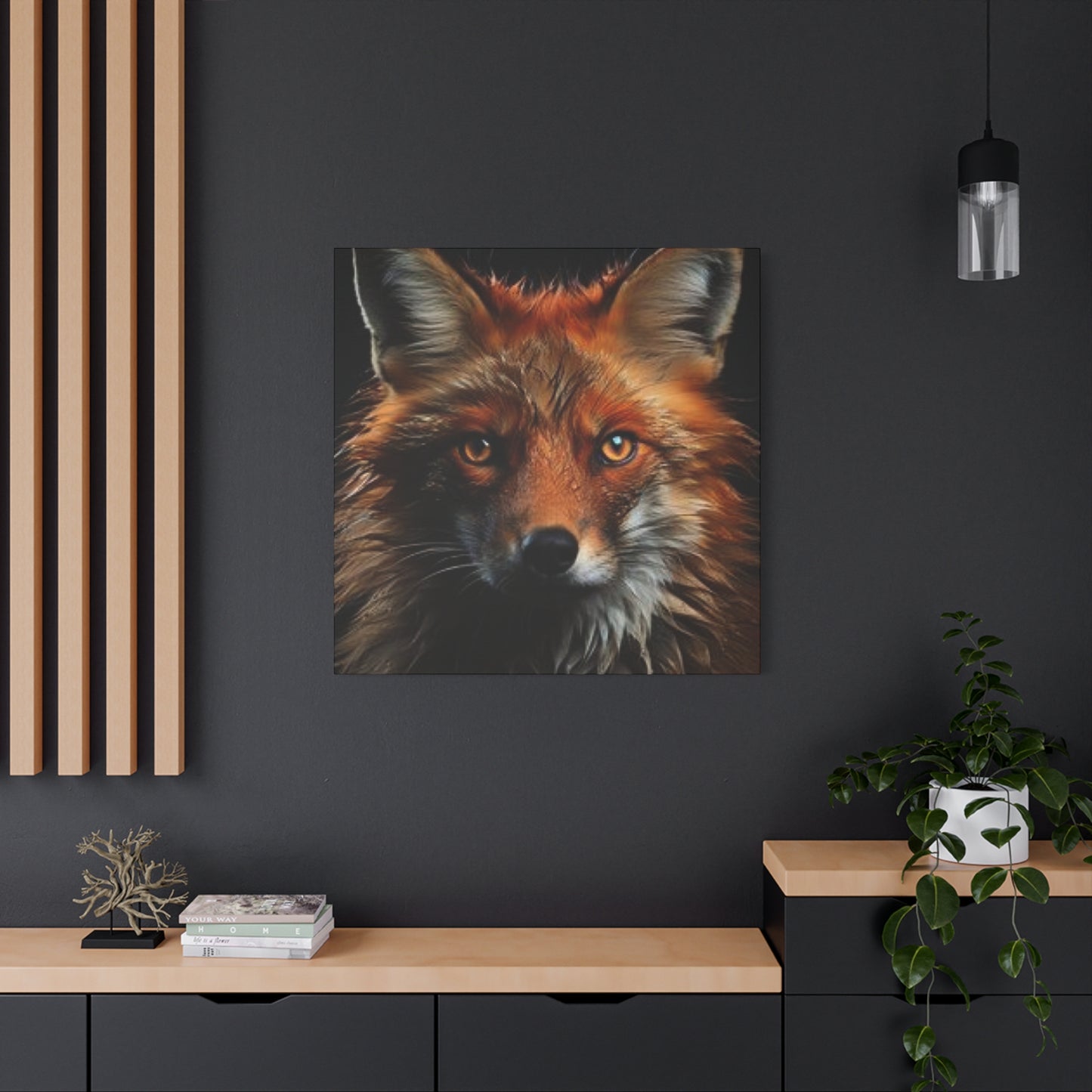 Fox Closeup Wall Art & Canvas Prints