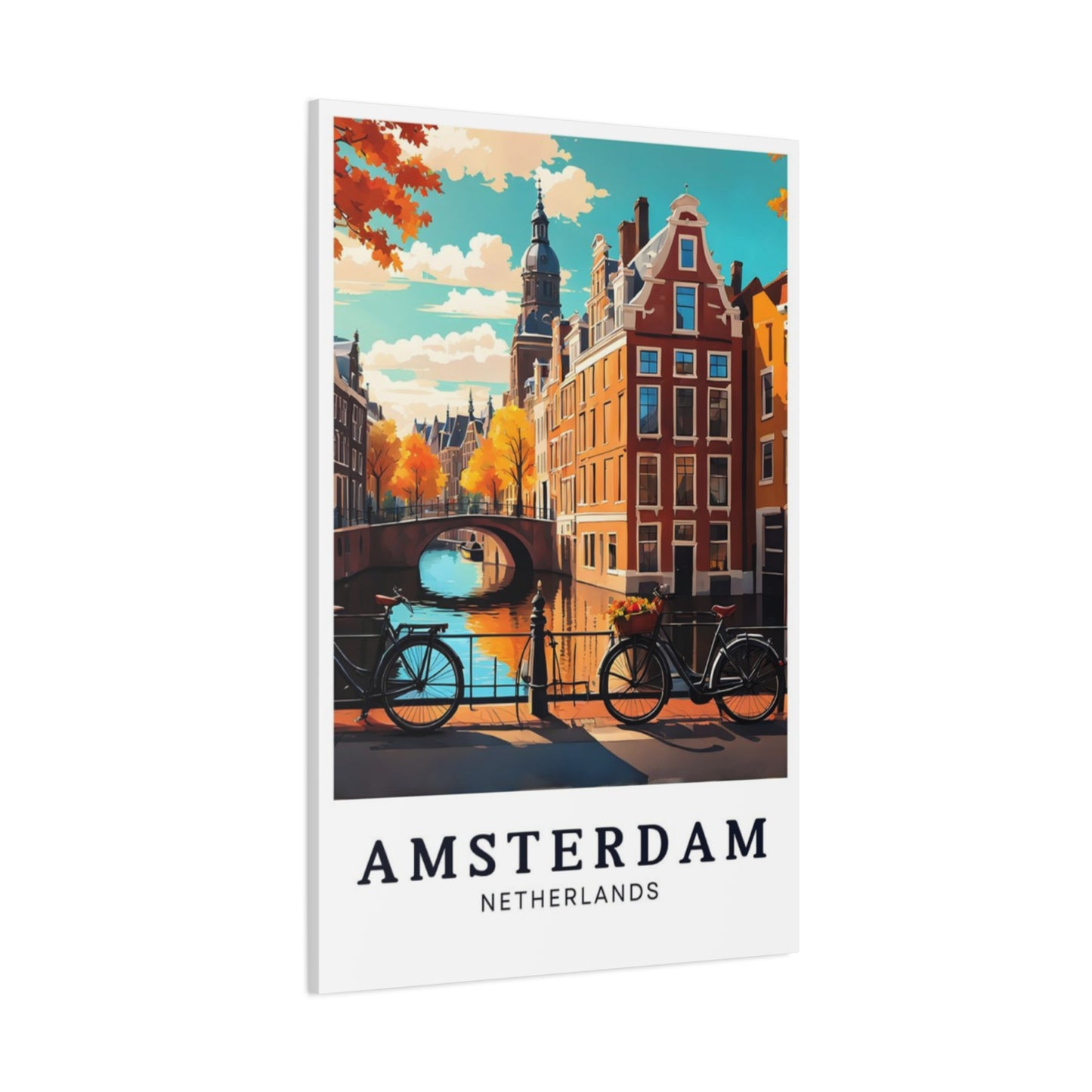 Amsterdam The National Park Wall Art & Canvas Prints