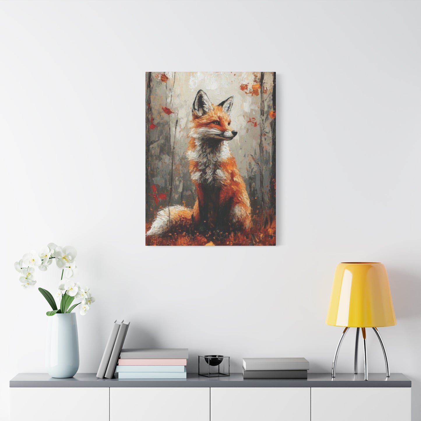 The Orange Fox Wall Art & Canvas Prints