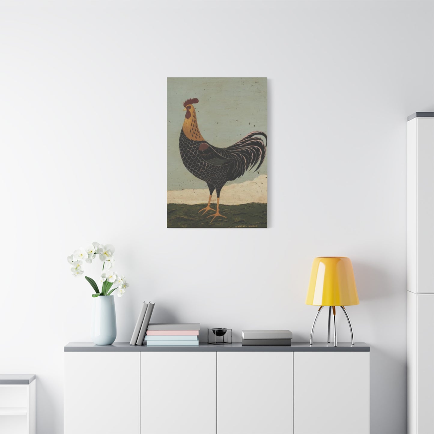 Beautiful Chicken Kimble Warren Wall Art & Canvas Prints