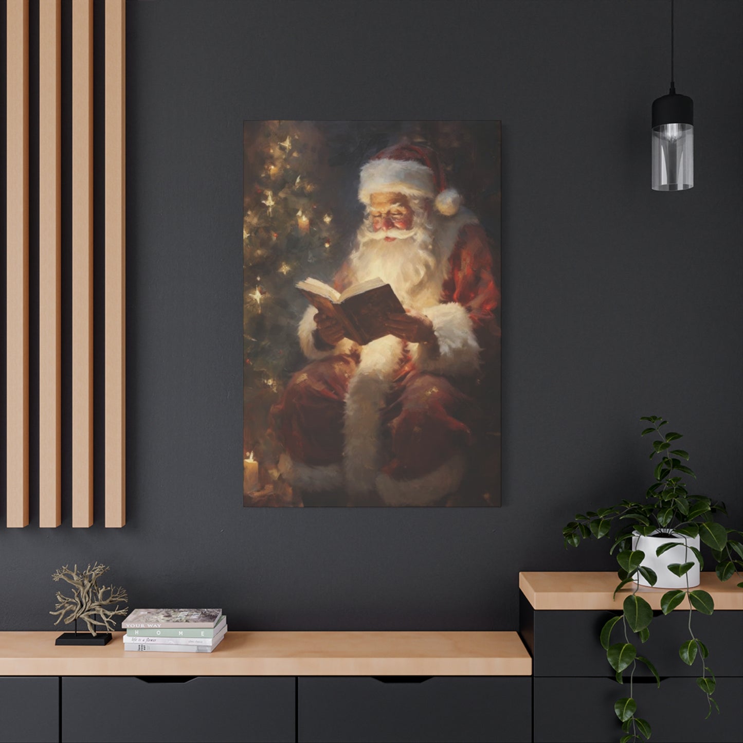 Santa Claus Holidays Wall Art & Canvas Prints