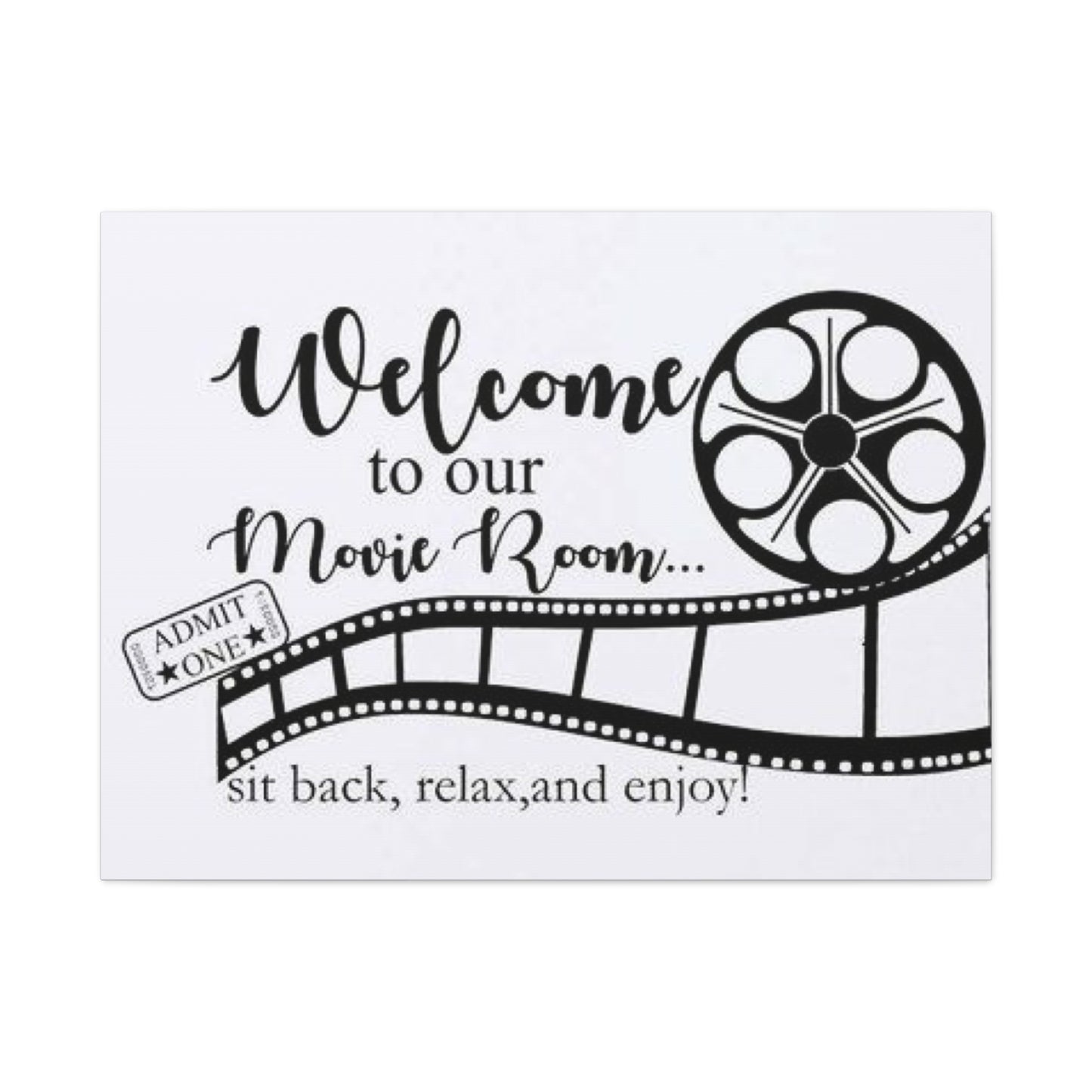 Movie Room Wall Art & Canvas Prints