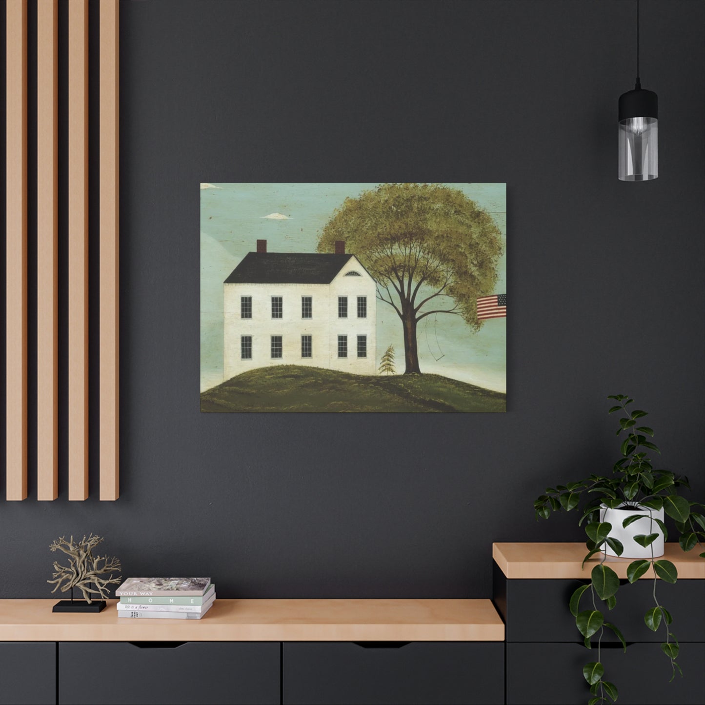 White House Kimble Warren Wall Art & Canvas Prints