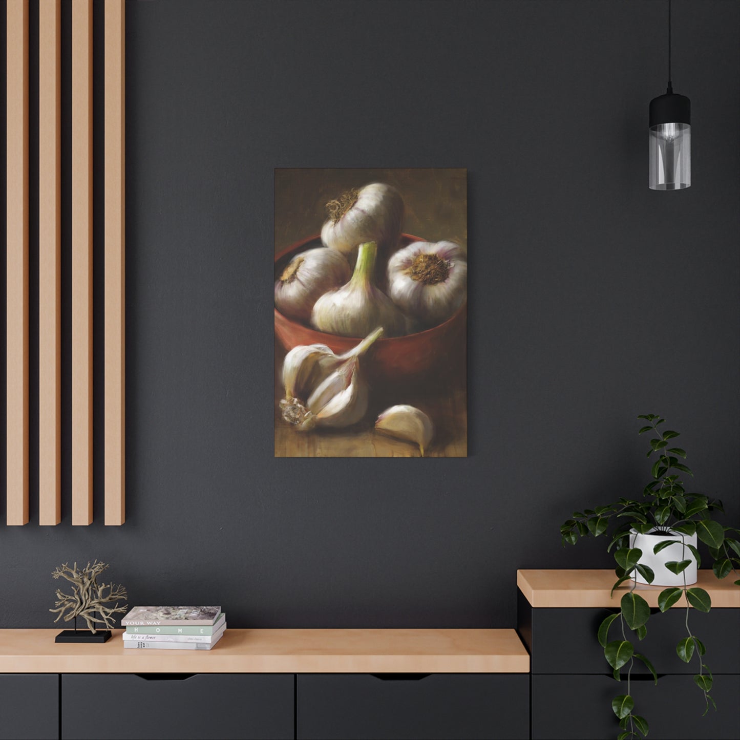 Garlic Wall Art & Canvas Prints