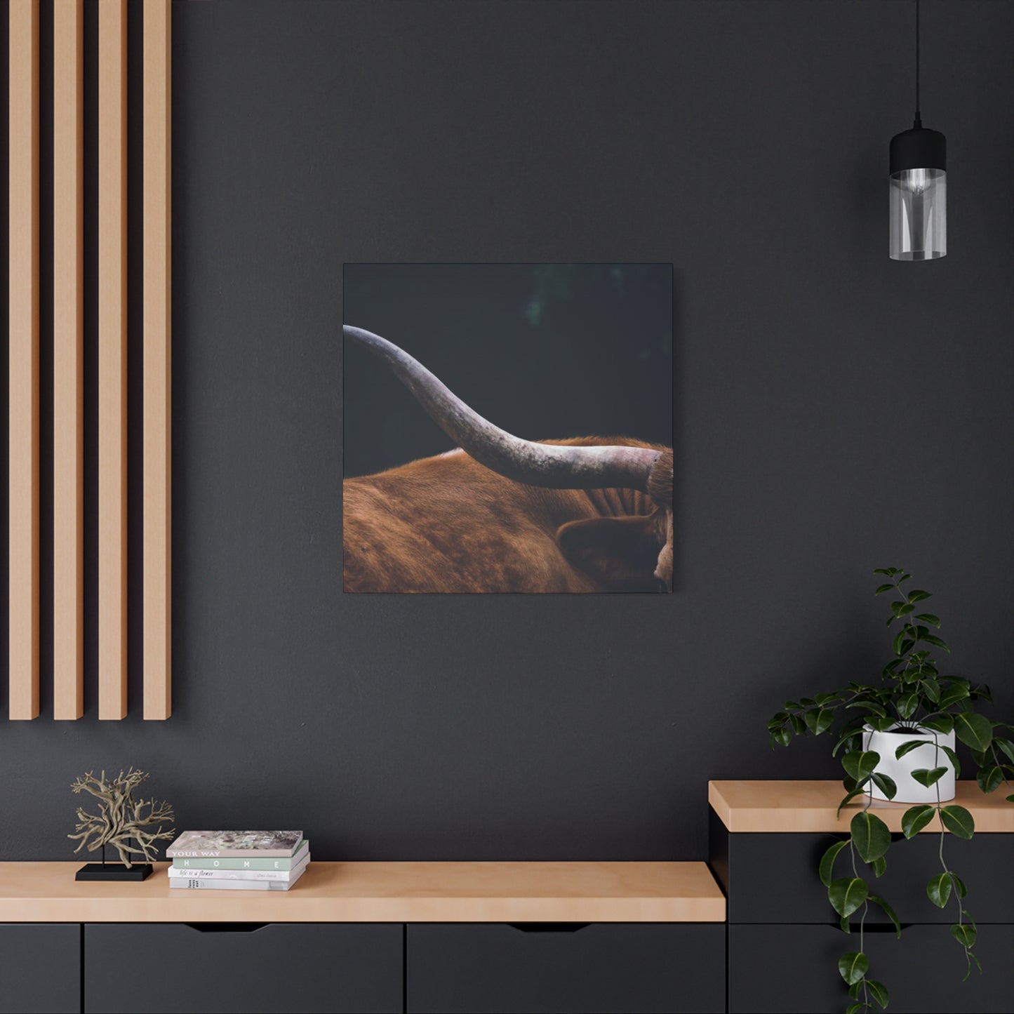 Long Horn Photography Wall Art & Canvas Prints