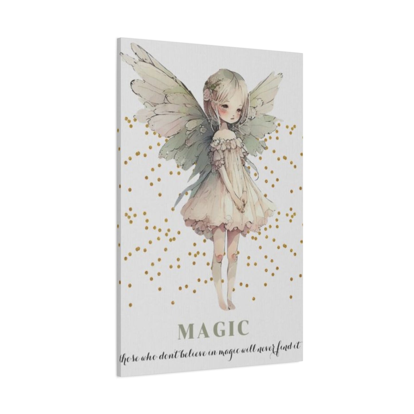 Little Angel Magic Fairies Wall Art & Canvas Prints