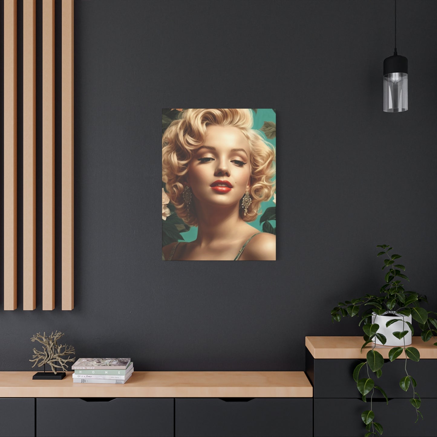 Candid Poster Marilyn Monroe Wall Art & Canvas Prints