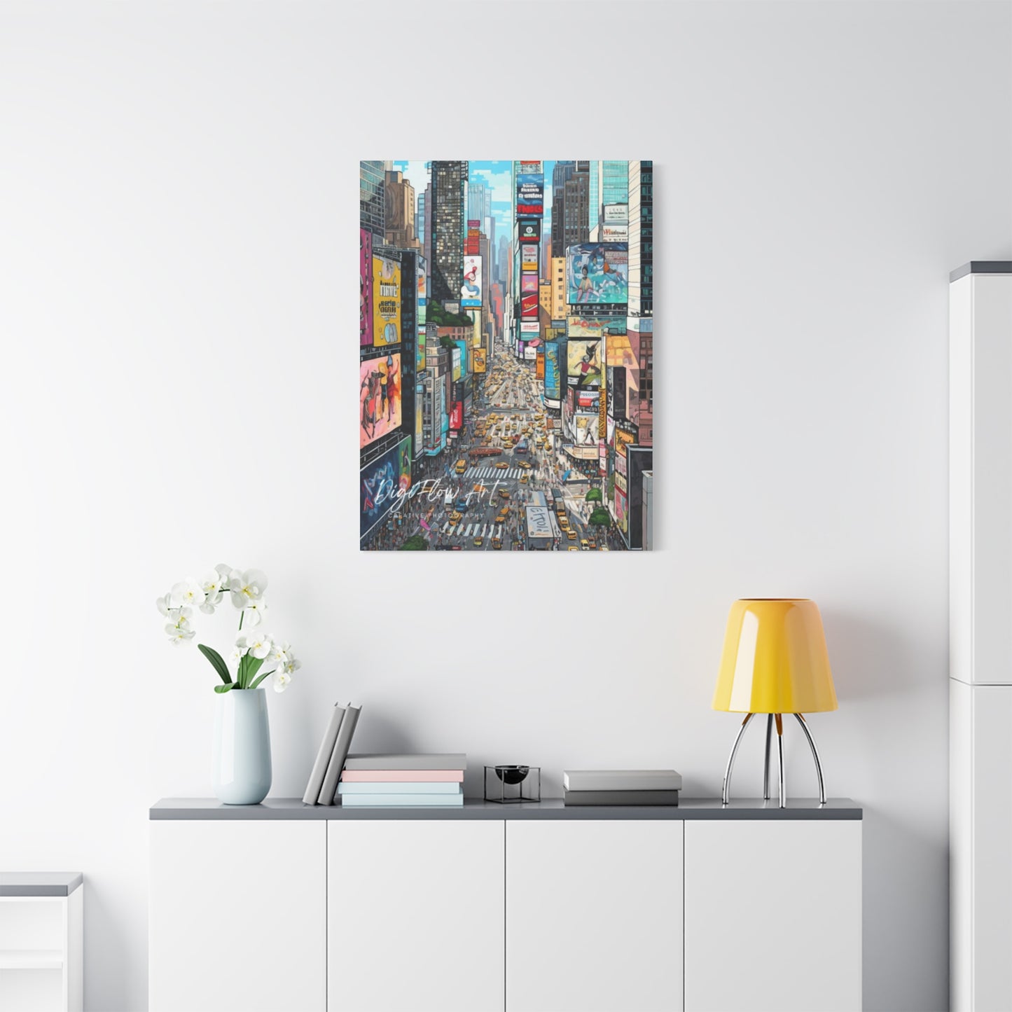 Time Square New York City Wall Art & Canvas Prints