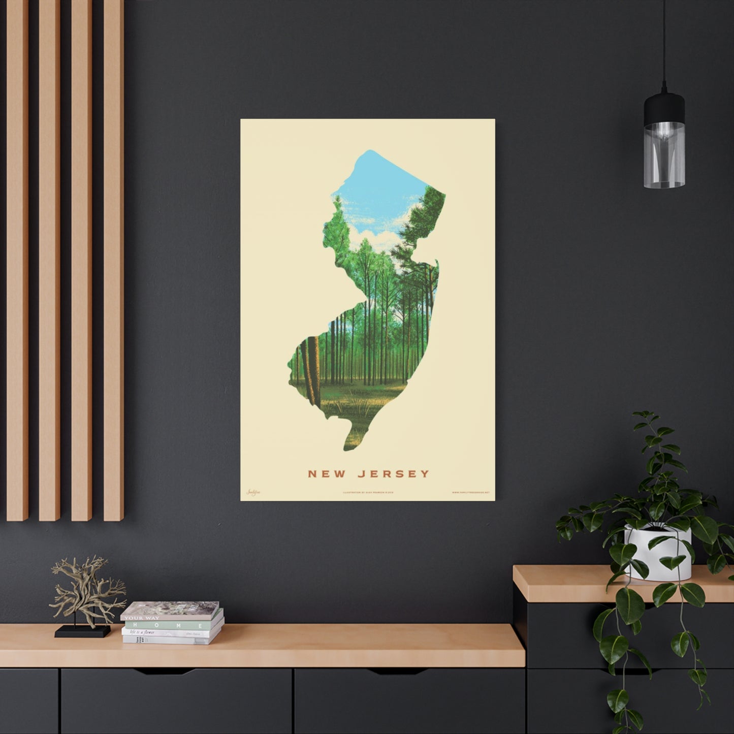 New Jersey The National Park Wall Art & Canvas Prints