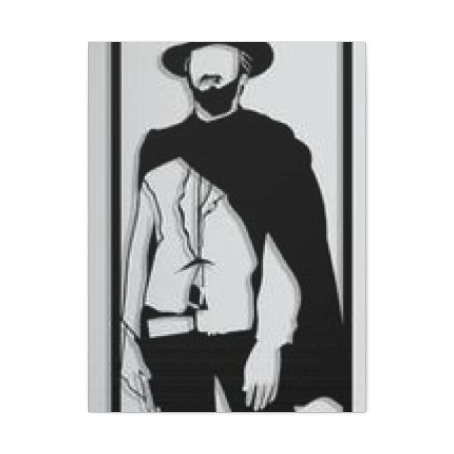 Actor Doodle Wall Art & Canvas Prints