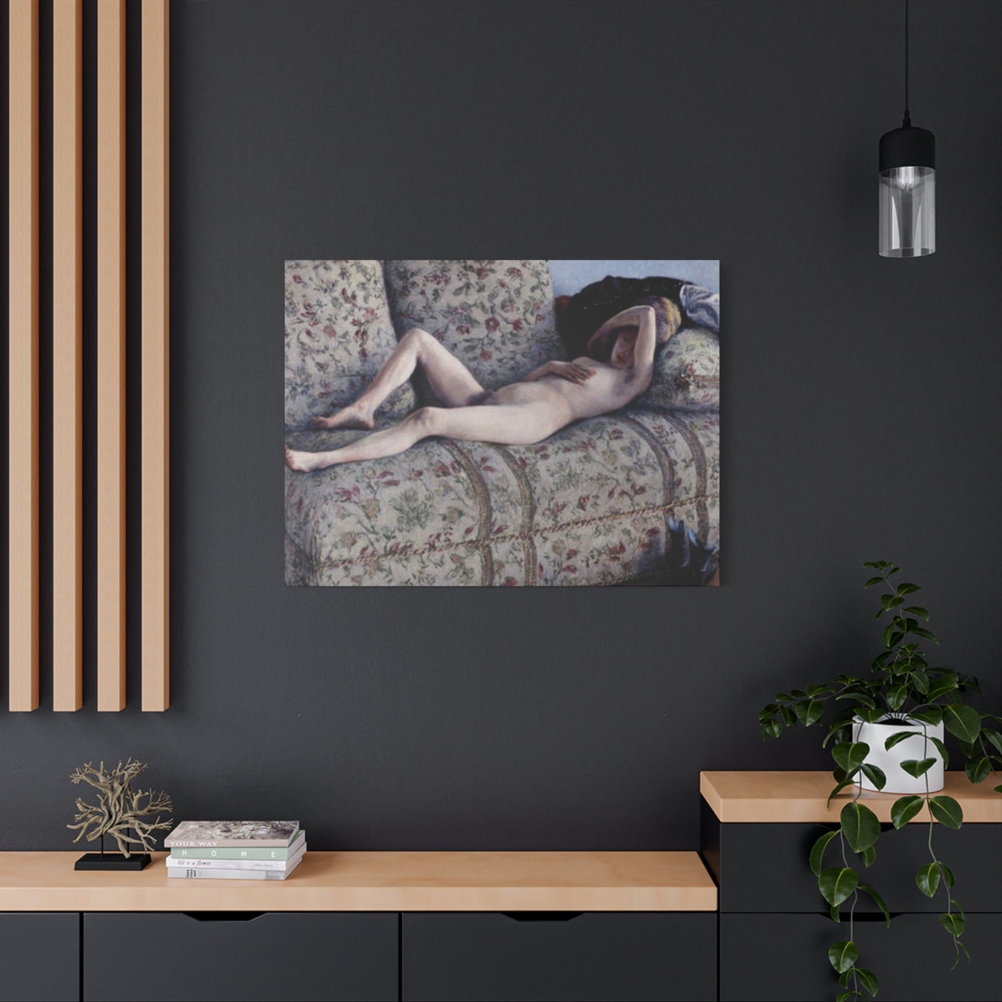 Gustav Women Nude Painting Wall Art & Canvas Prints