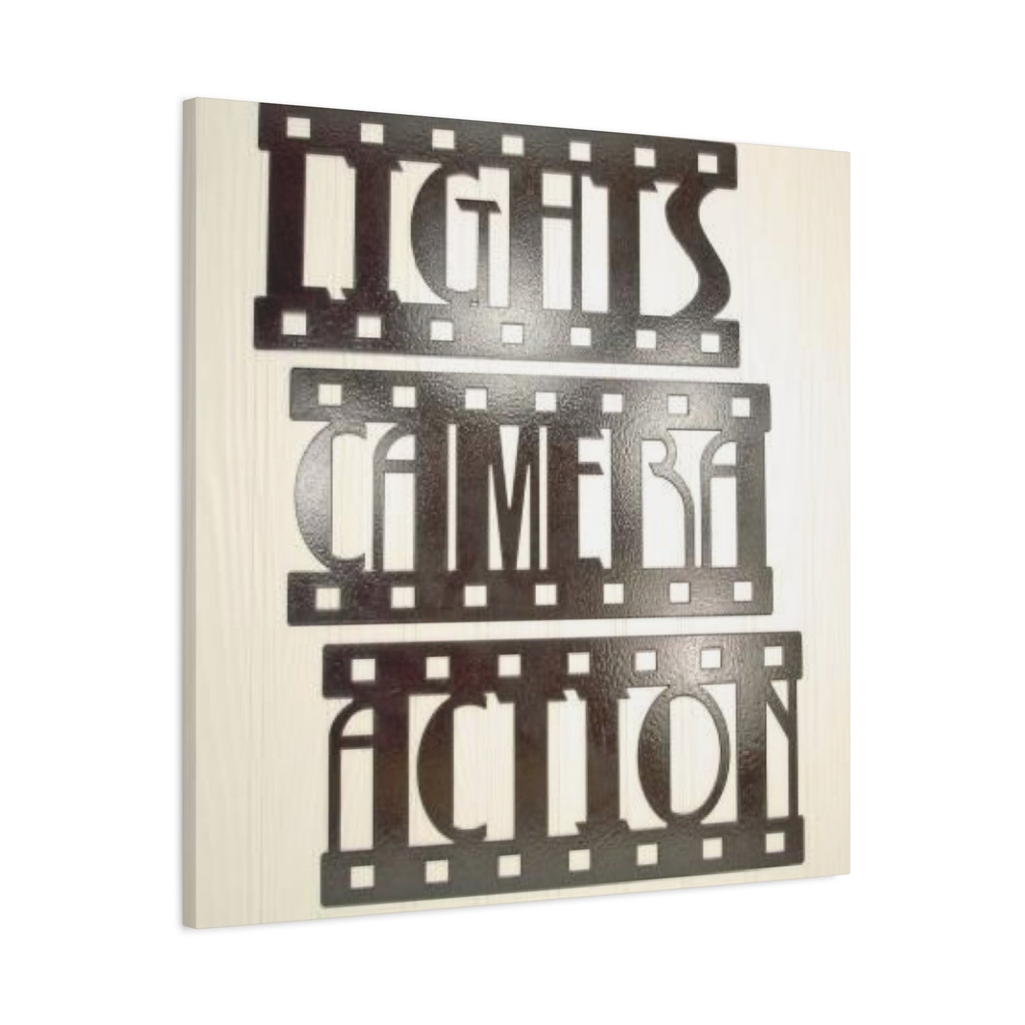 Light Camera Action Wall Art & Canvas Prints