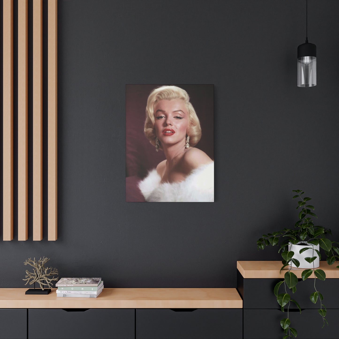 Beautiful Colorful Marilyn Monroe Photo Wall Art & Canvas Prints