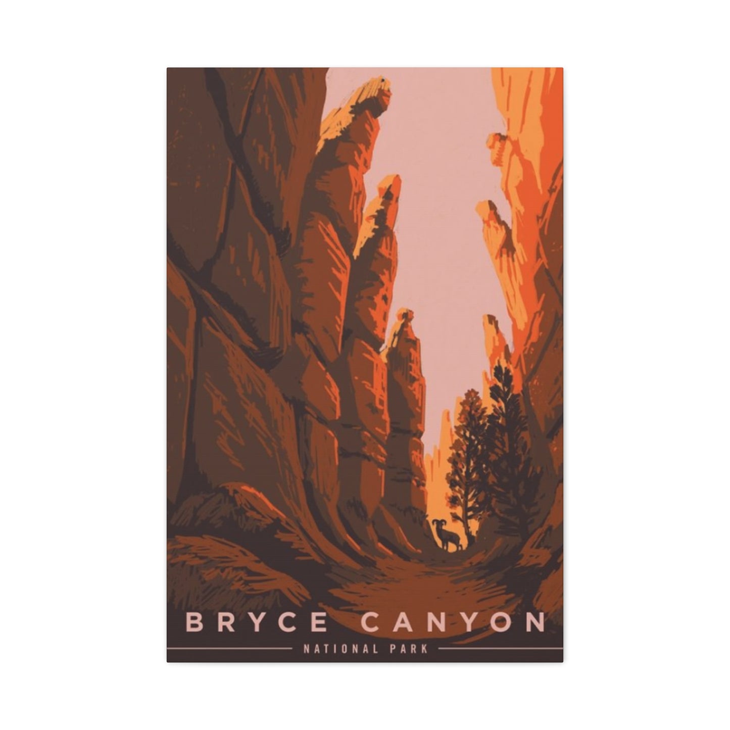 Bryce Canyon National Park Wall Art & Canvas Prints