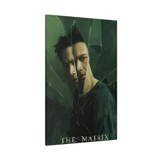 Matrix Movie Poster Wall Art & Canvas Prints