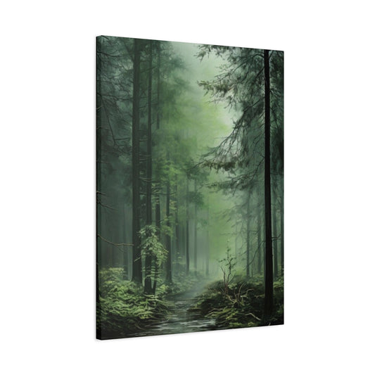 Tropical Dense Forest Wall Art & Canvas Prints