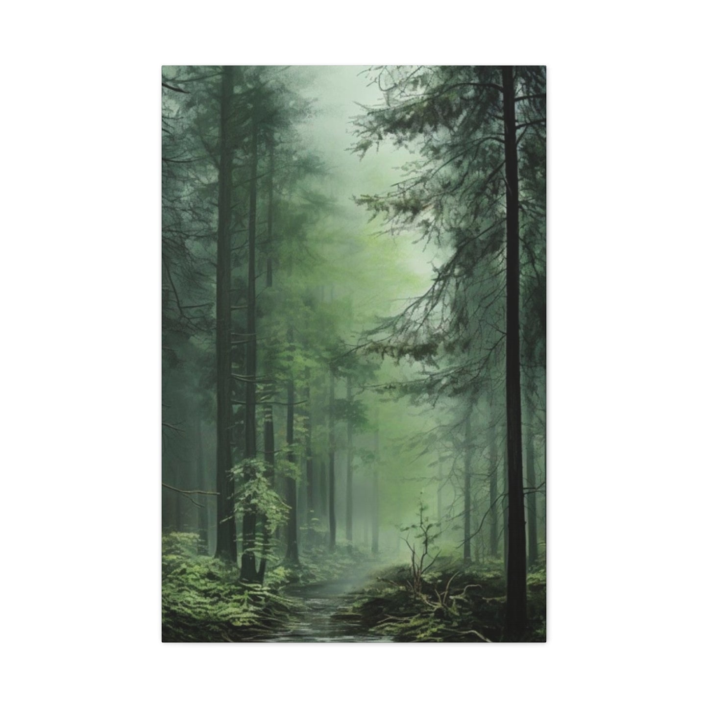 Tropical Dense Forest Wall Art & Canvas Prints