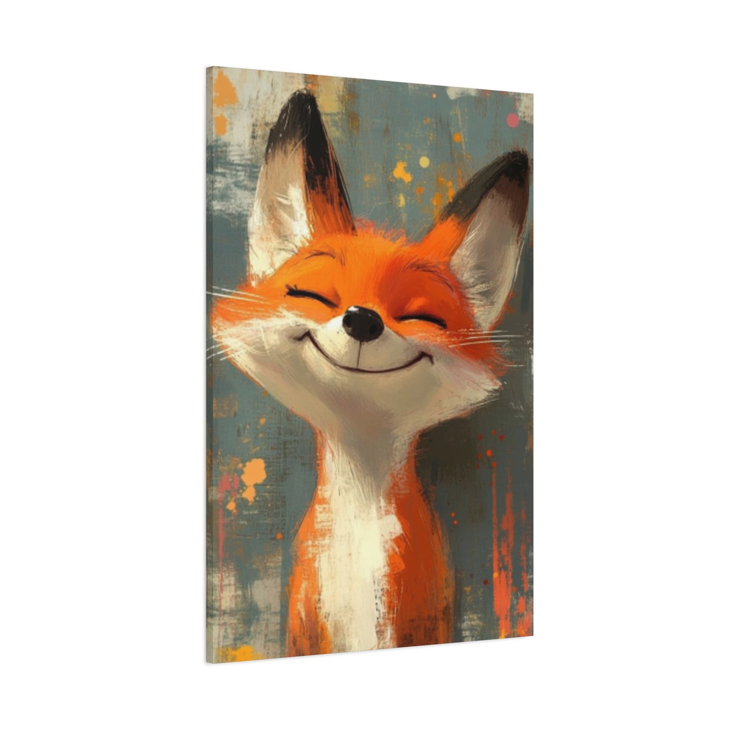 Portrait of a Cute Fox Wall Art & Canvas Prints