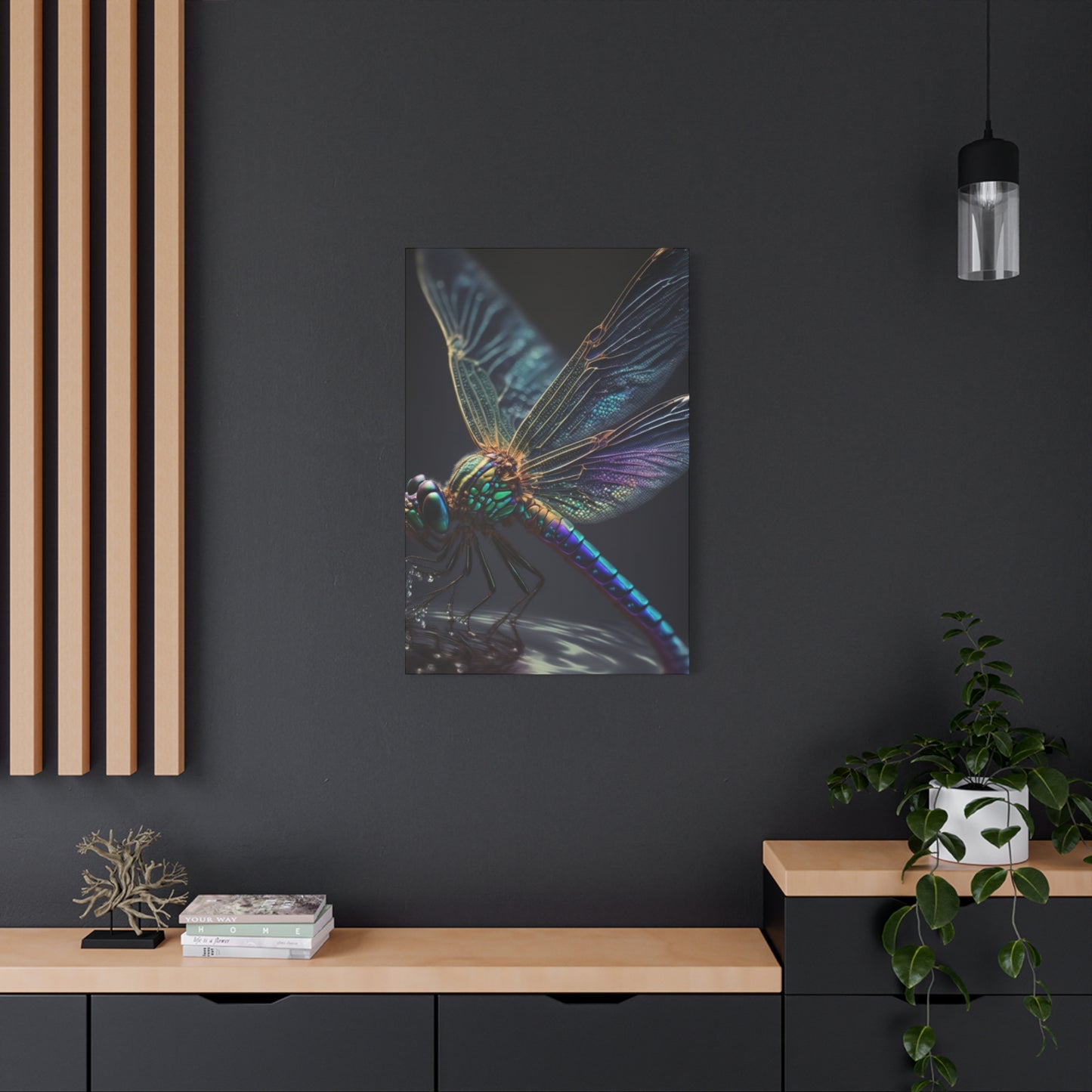 Dragonfly Closeup Wall Art & Canvas Prints