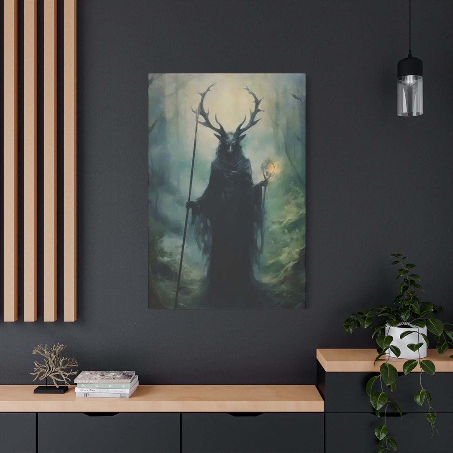 Deery witch Wall Art & Canvas Prints