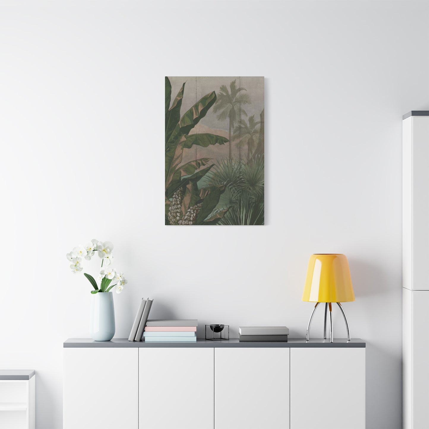 Palm Tree In Wildlife Wall Art & Canvas Prints