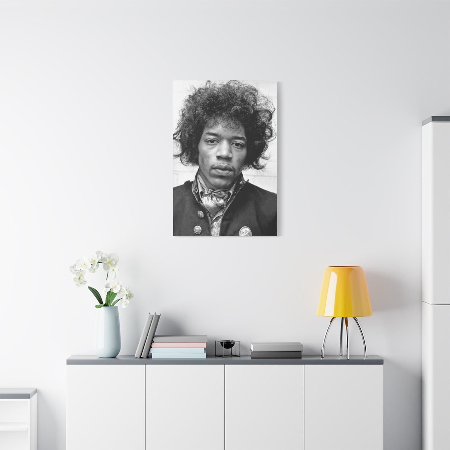 Jimi Hendrix Selfie Poster Wall Art & Canvas Prints