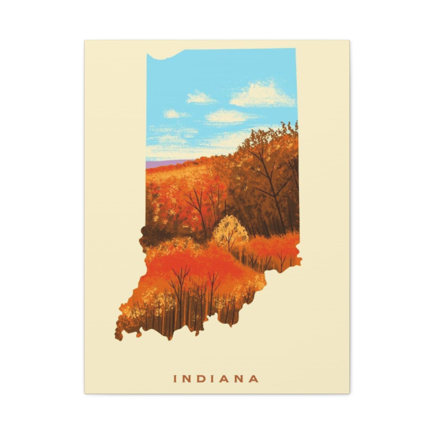 Indiana National Park Wall Art & Canvas Prints