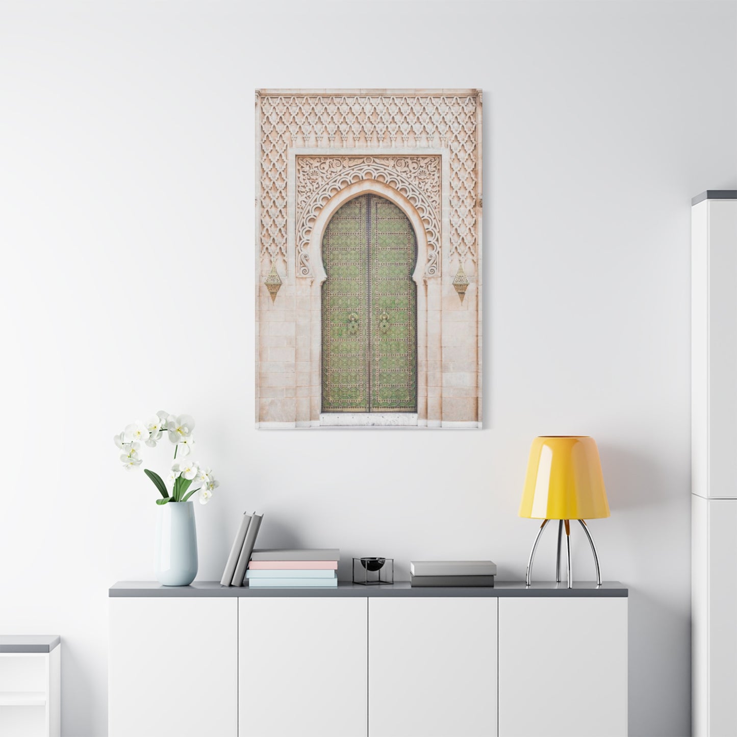 Door Architecture Moroccan Wall Art & Canvas Prints