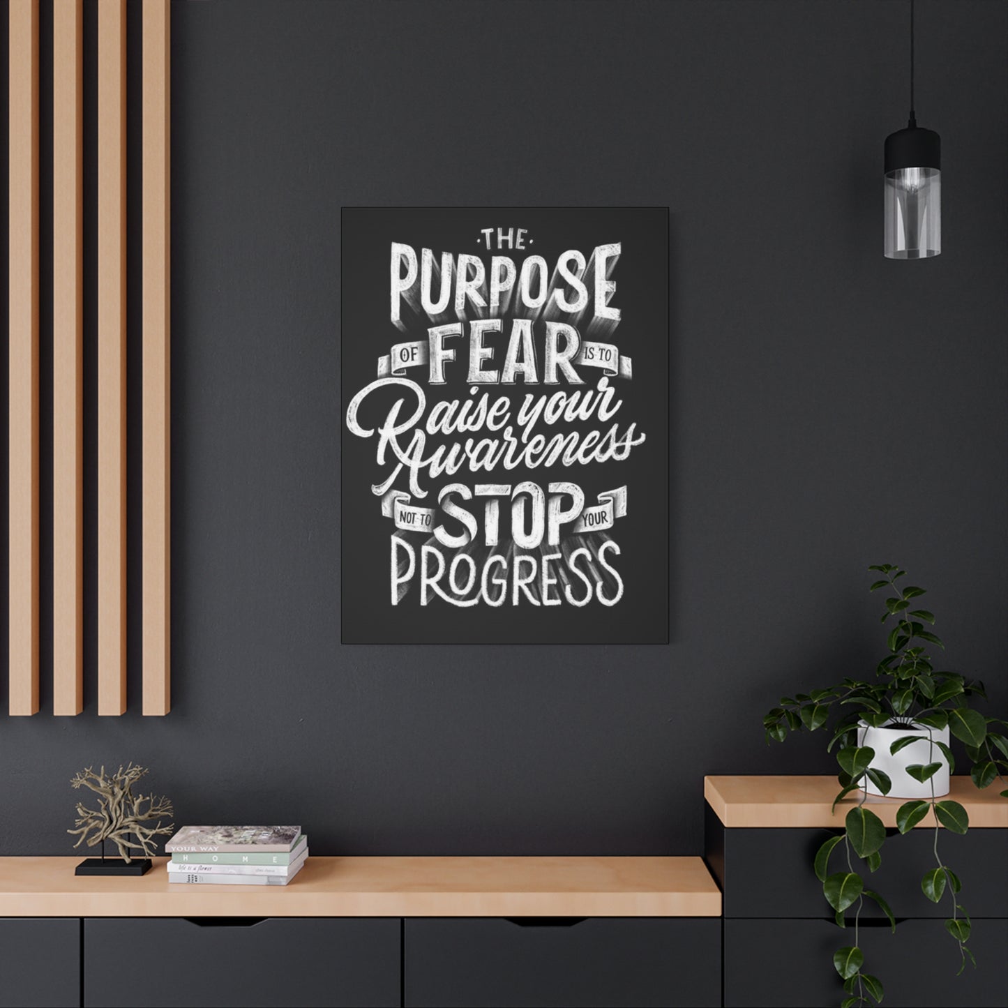 Motivation Chalkboard Wall Art & Canvas Prints