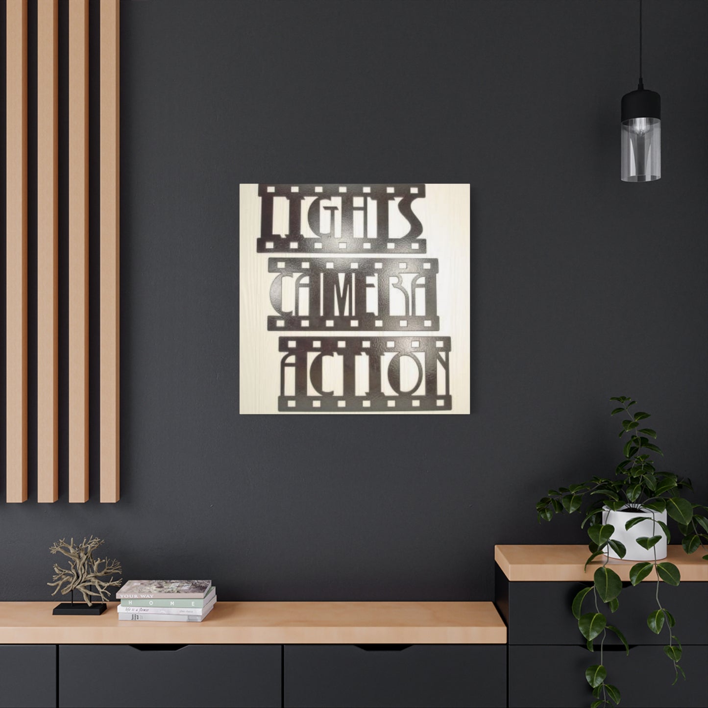 Light Camera Action Wall Art & Canvas Prints