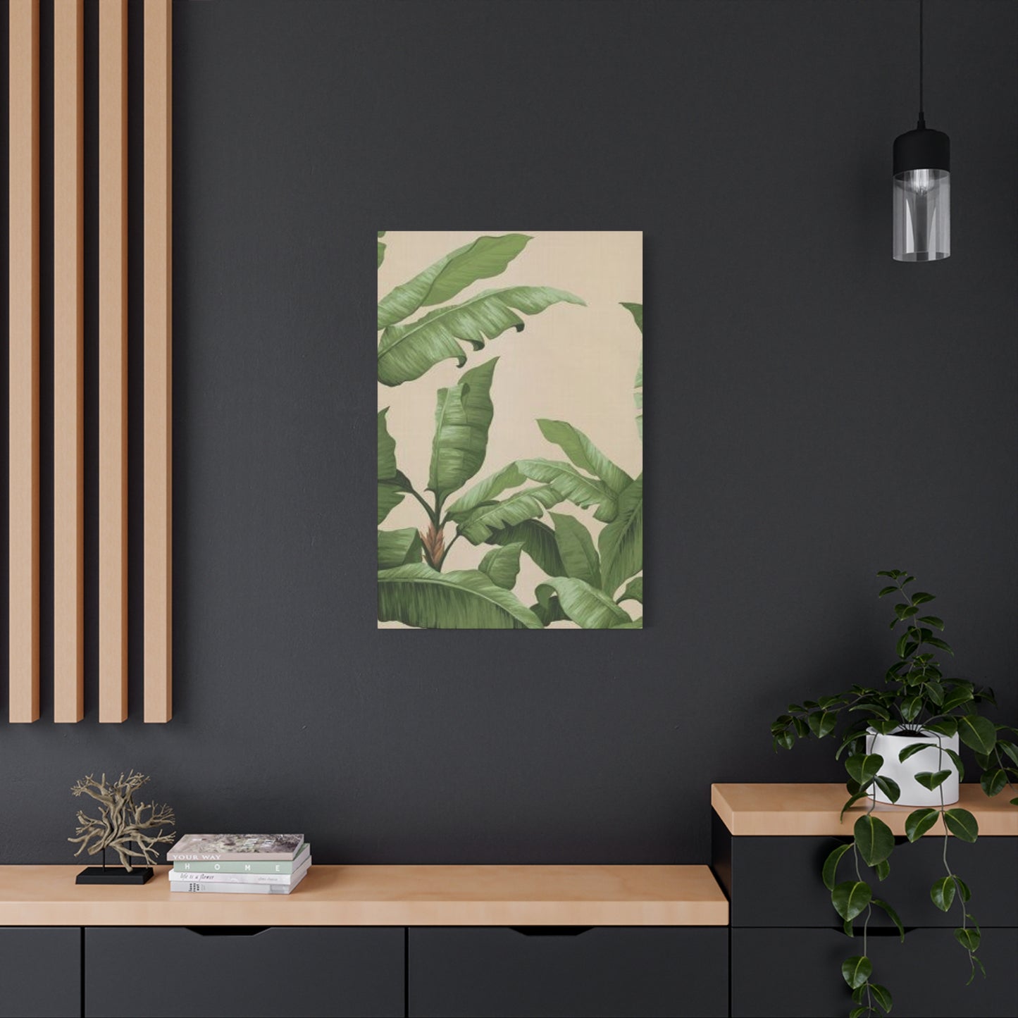 Leaves Of Palm Tree Wall Art & Canvas Prints