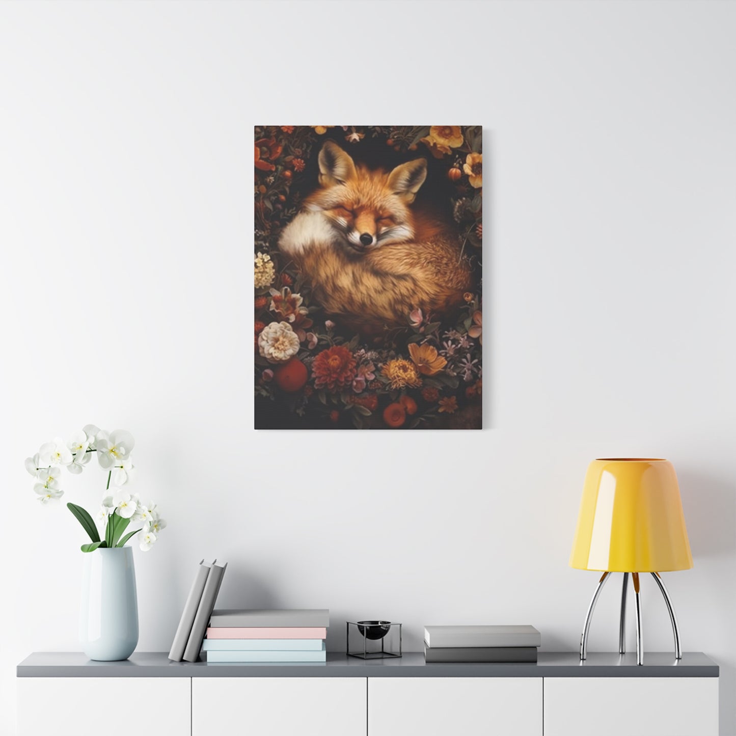 The Fox Wall Art & Canvas Prints