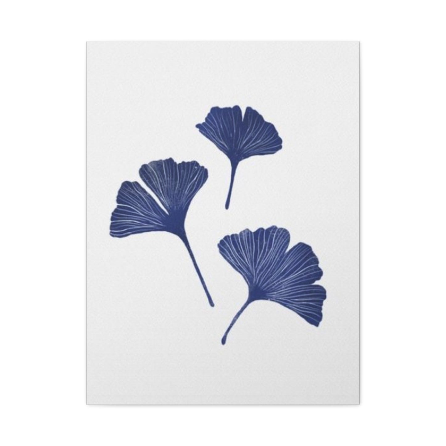 Blue Gingko Entryway Wall Art & Canvas Prints