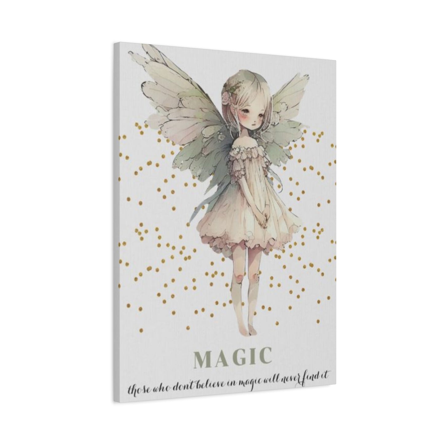 Little Angel Magic Fairies Wall Art & Canvas Prints