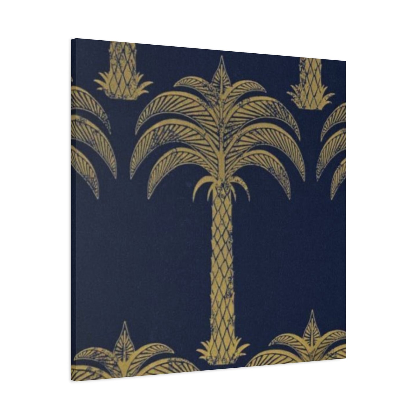 Palm Tree Symbol Decor Wall Art & Canvas Prints