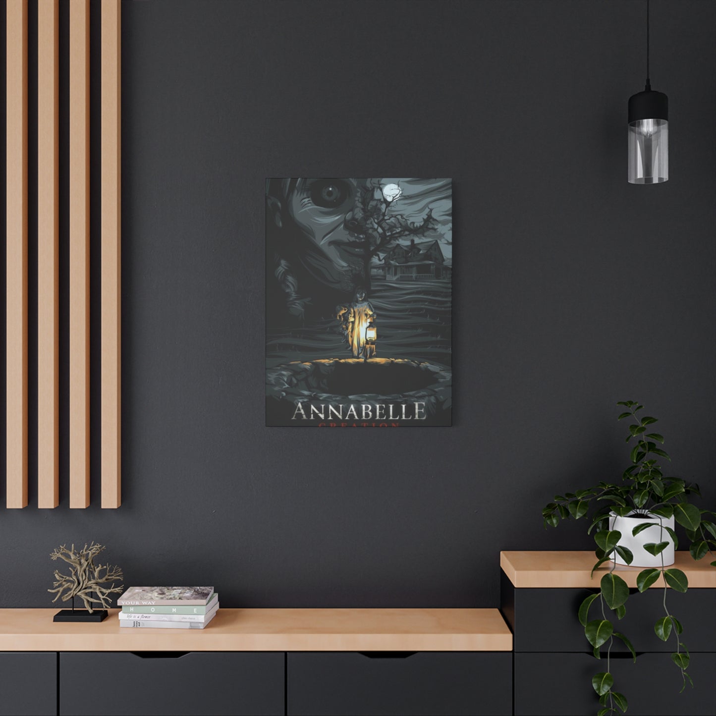 Annabelle Horror Movie Poster Wall Art & Canvas Prints