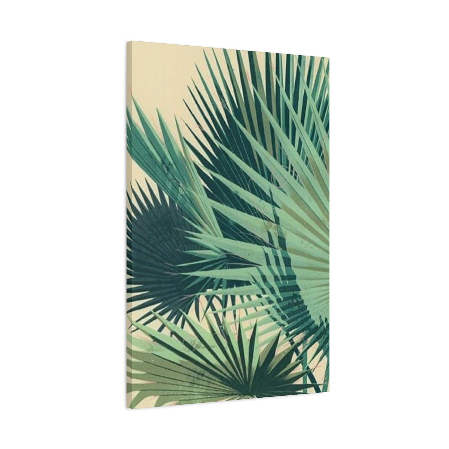 Leaves Of Palm Tree Wall Art & Canvas Prints