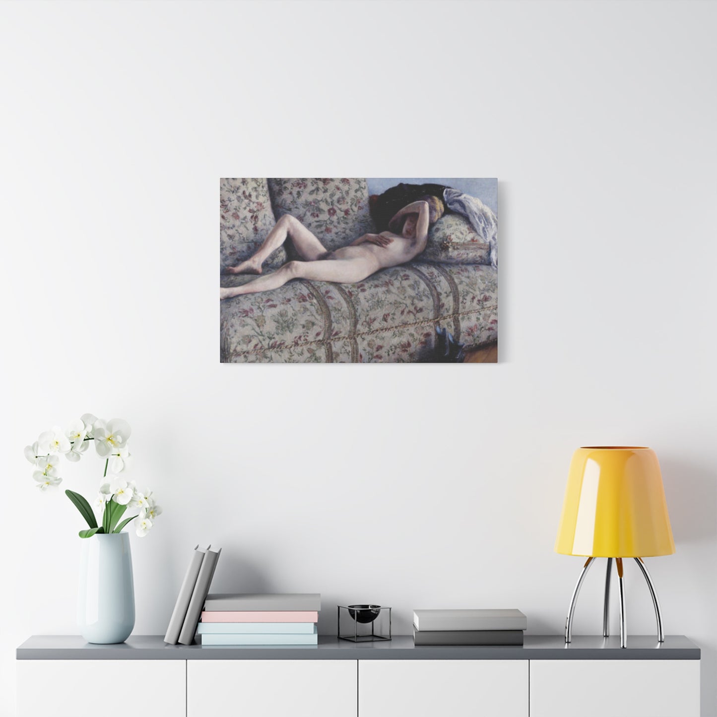 Gustav Women Nude Painting Wall Art & Canvas Prints