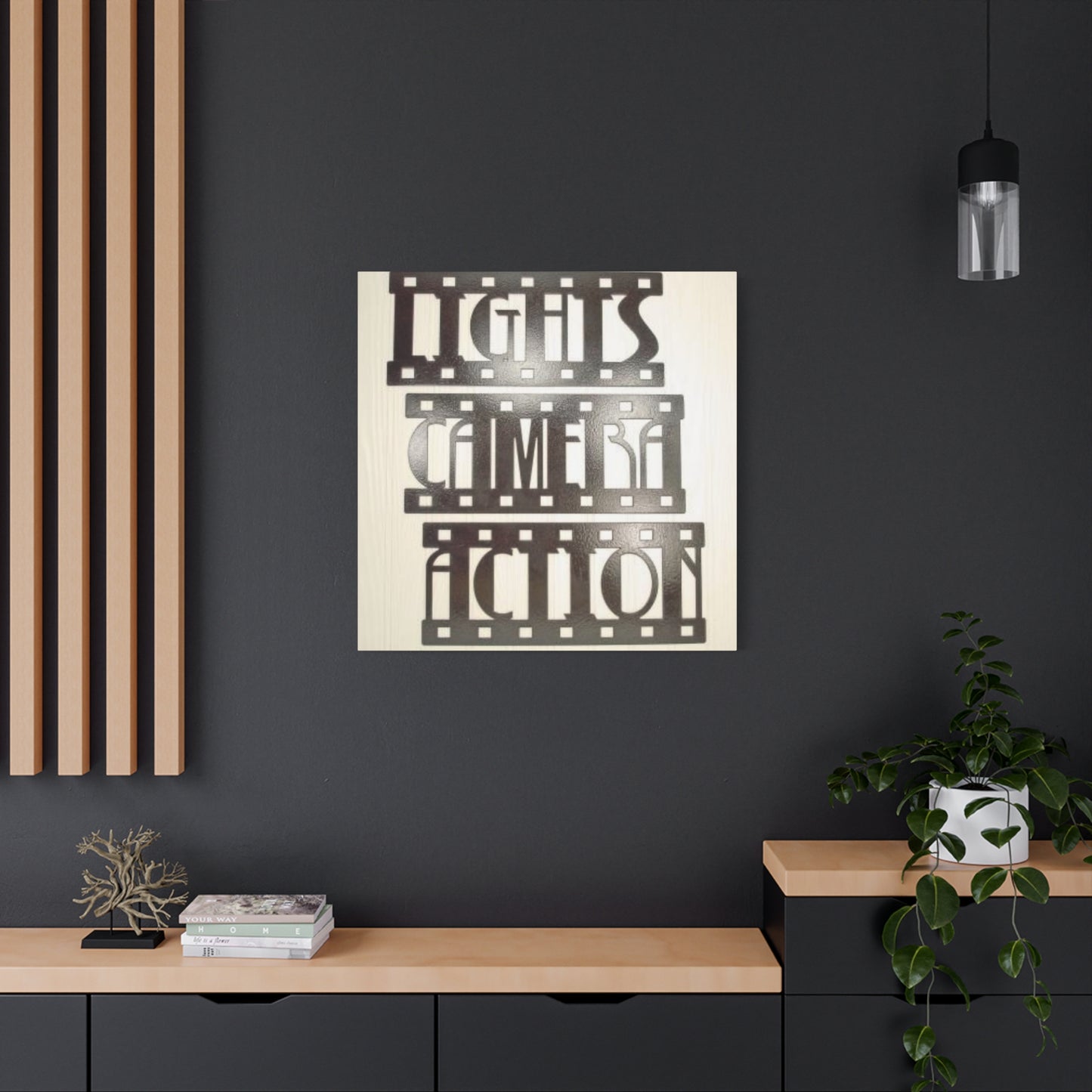 Light Camera Action Wall Art & Canvas Prints