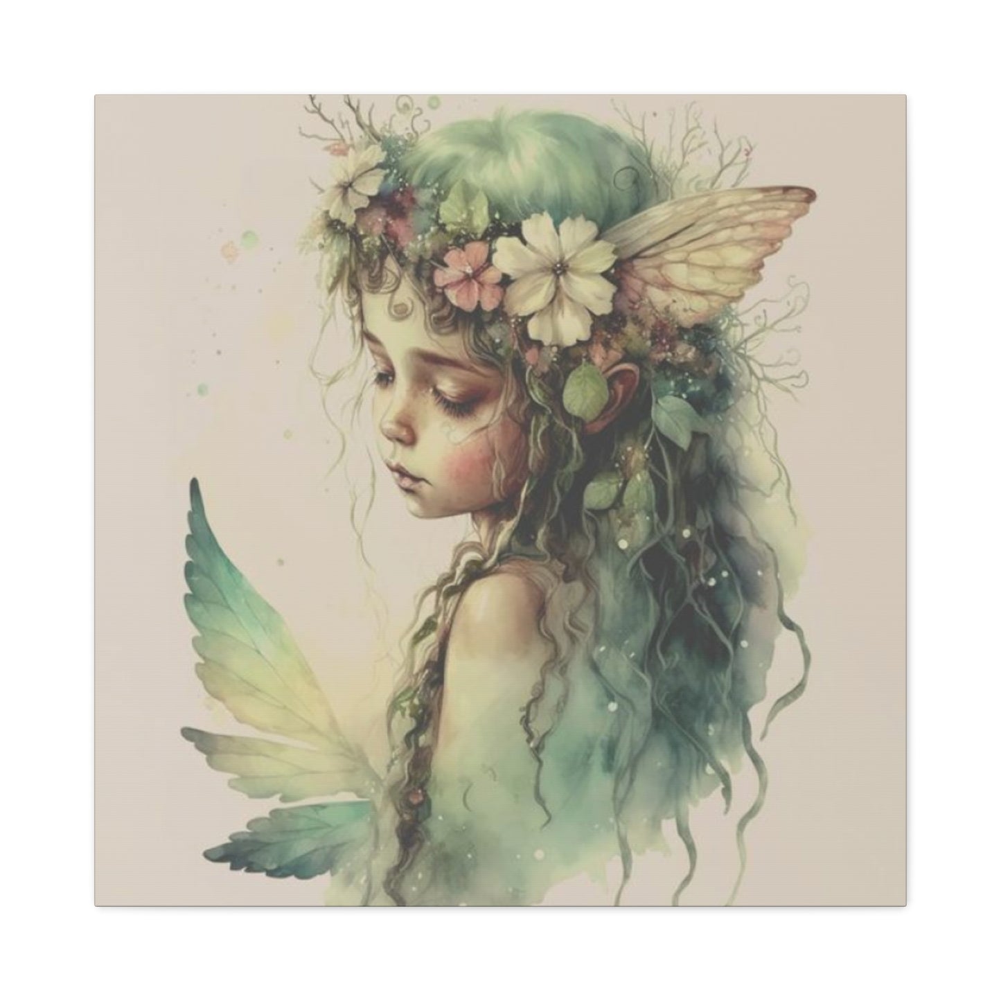 Little Angel Fairies Wall Art & Canvas Prints