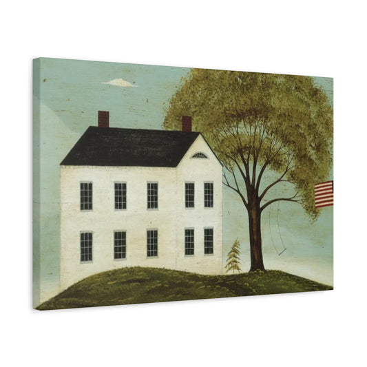 White House Kimble Warren Wall Art & Canvas Prints