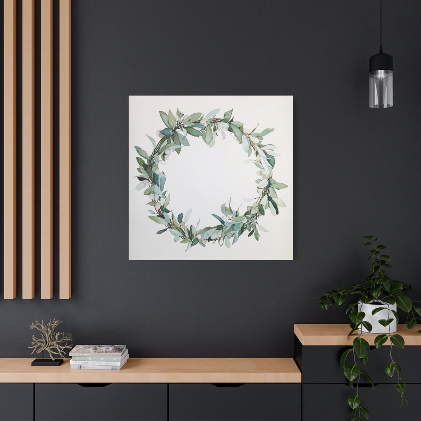 Eucalyptus Flower Ring Wall Art & Canvas Prints