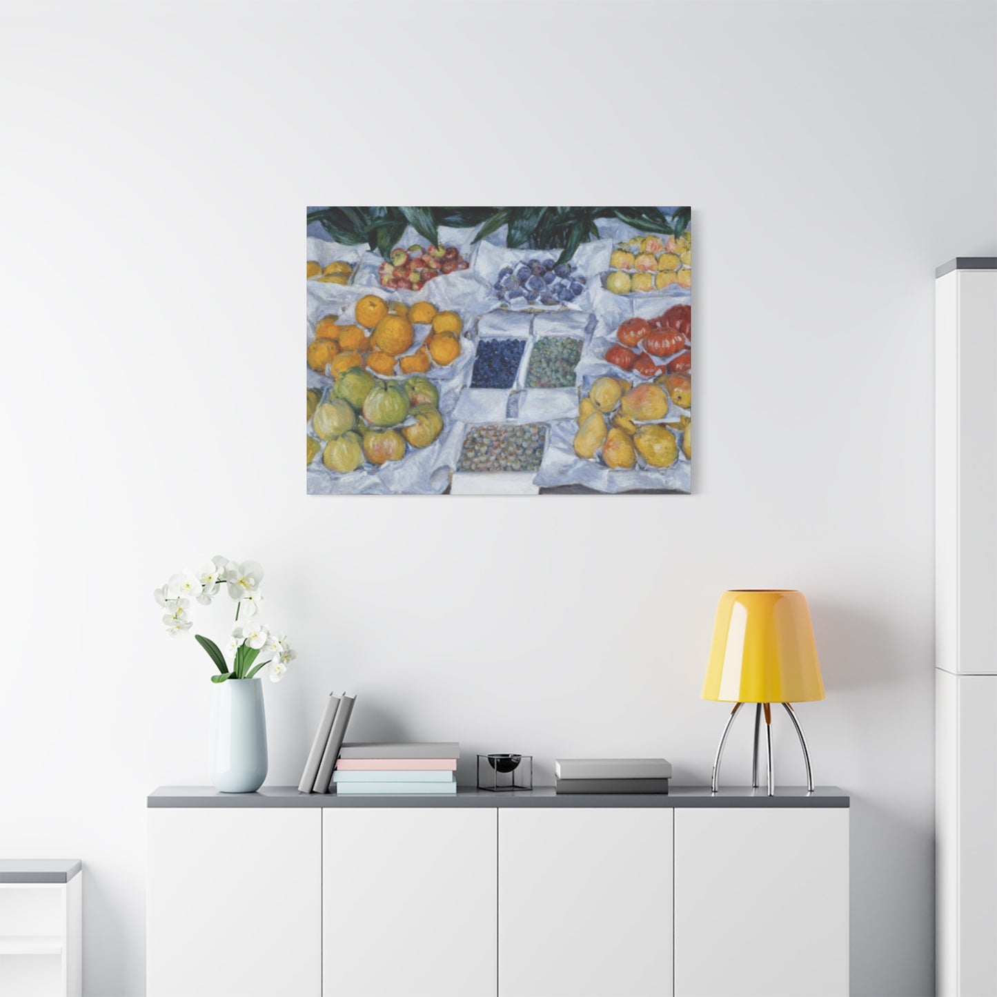 Gustav Fruit Painting Wall Art & Canvas Prints