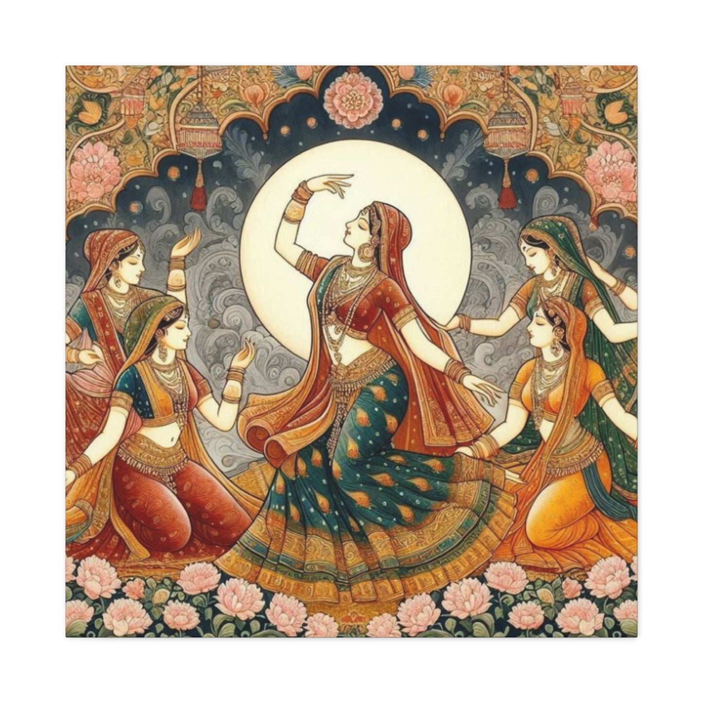 Dancing Indian Queen Wall Art & Canvas Prints