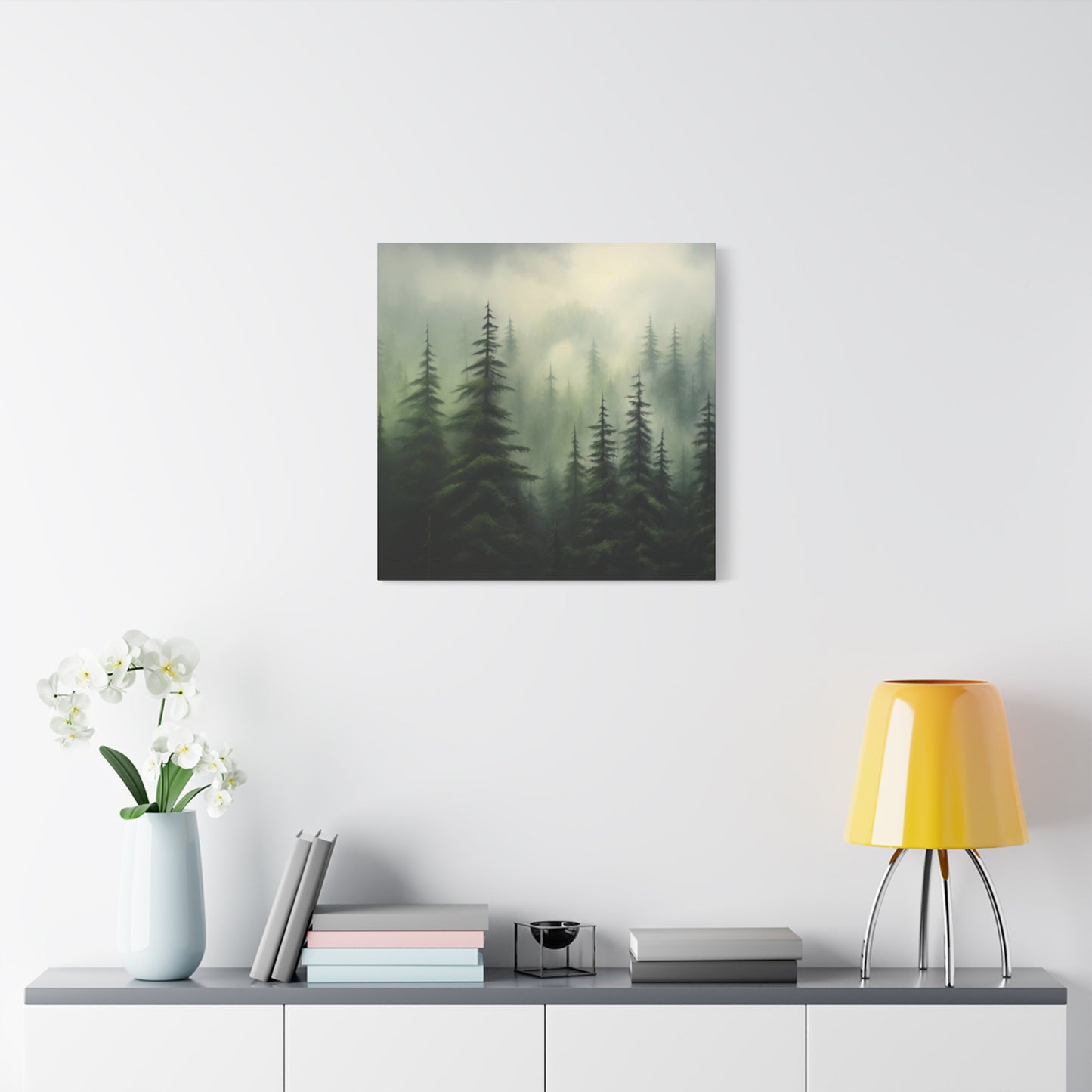 Foggy Forest Wall Art & Canvas Prints